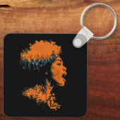 Echo der Menge Schlüsselanhänger (Rückseite)