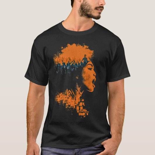 Echo der Menge T-Shirt (Vorderseite)