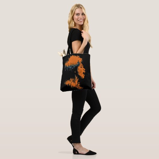 Echo der Menge Tasche (Am Model)