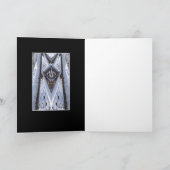 Echo der Schnee-Brücken-Karte Karte (Innenseite)