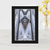 Echo der Schnee-Brücken-Karte Karte (Gelbe Blume)