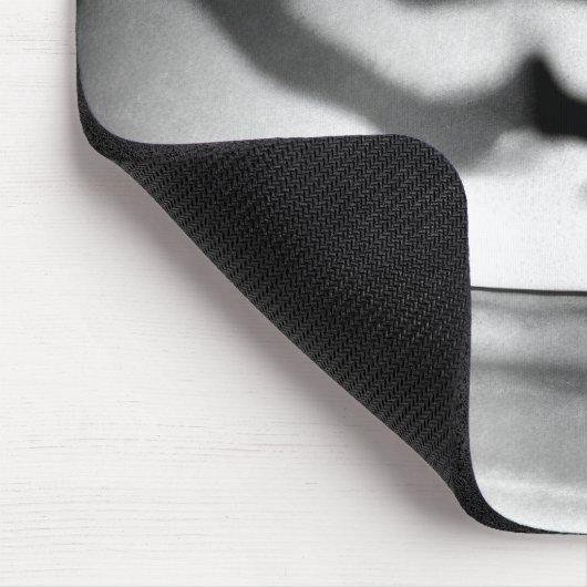 Echo der Schritte Mousepad (Ecke)