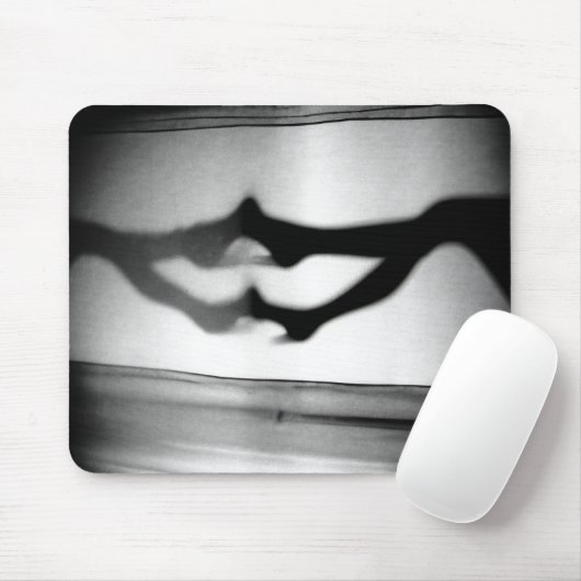 Echo der Schritte Mousepad (Mit Mouse)