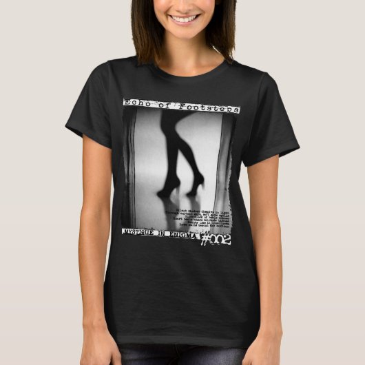 Echo der Schritte T-Shirt (Vorderseite)