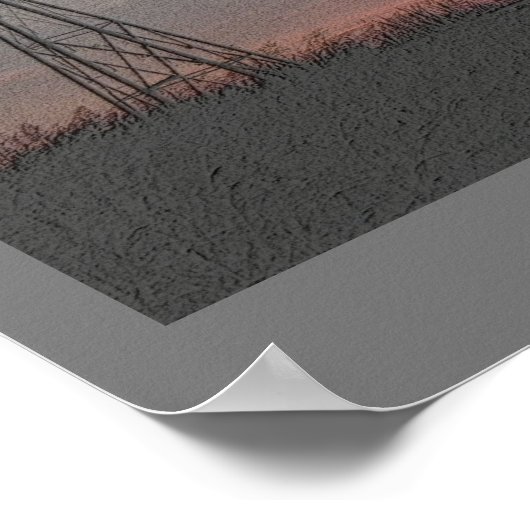 Echo der Sphären _ Zitat - Lord Byron Poster (Ecke)