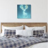 Echo des stillen Hirsches Leinwanddruck (Insitu (Schlafzimmer))