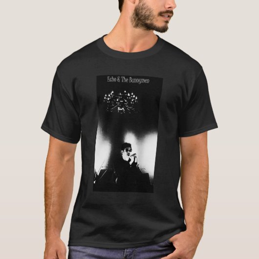 Echo Die Bunnymen II T-Shirt (Vorderseite)