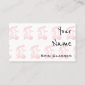 "Echo-" Drehbeschleunigung klassifiziert Visitenkarte (Vorderseite)