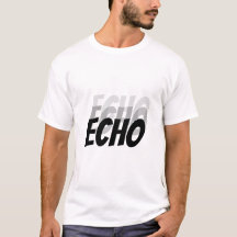 Echo Echo Echo | Minimalistischer Sound Wave Stil