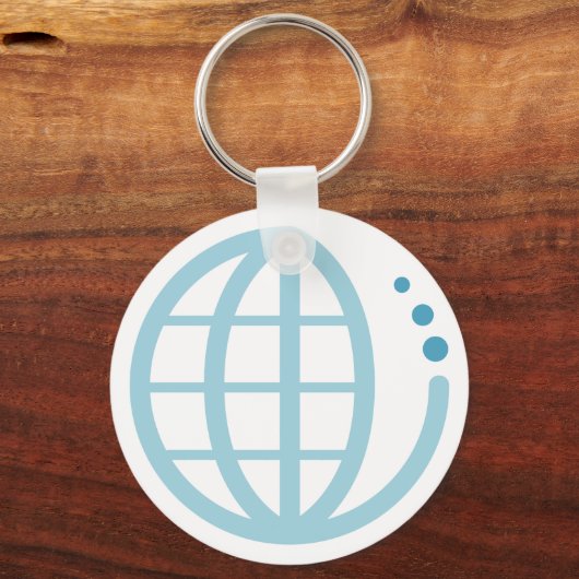 echo Erden : Wasser sparen Schlüsselanhänger (Vorderseite)