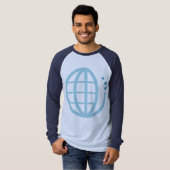 echo Erden : Wasser sparen T-Shirt (Vorne ganz)