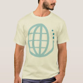 echo Erden : Wasser sparen T-Shirt (Vorderseite)