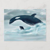 Echo (J42) Postkarte (Vorderseite)