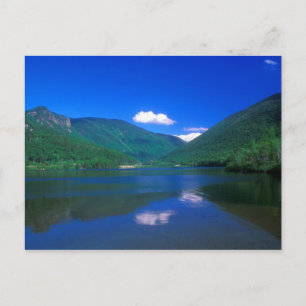 Echo Lake Franconia Notch Postkarte