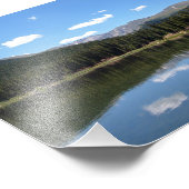 Echo Lake Mt Evans Colorado Fotodruck (Ecke)