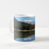 Echo Lake Mt Evans Colorado Kaffeetasse (Vorderseite Links)
