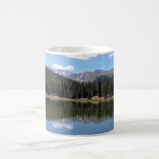 Echo Lake Mt Evans Colorado Kaffeetasse (Mittel)