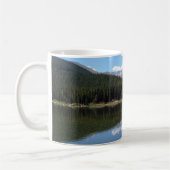 Echo Lake Mt Evans Colorado Kaffeetasse (Links)