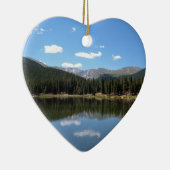 Echo Lake Mt Evans Colorado Keramikornament (Rechts)