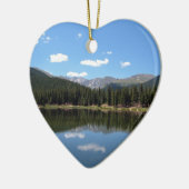 Echo Lake Mt Evans Colorado Keramikornament (Links)