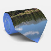 Echo Lake Mt Evans Colorado Krawatte (Gerollt)