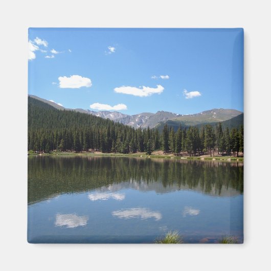 Echo Lake Mt Evans Colorado Magnet (Vorne)