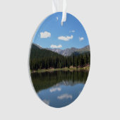 Echo Lake Mt Evans Colorado Ornament (Vorderseite)