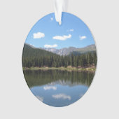 Echo Lake Mt Evans Colorado Ornament (Vorderseite)