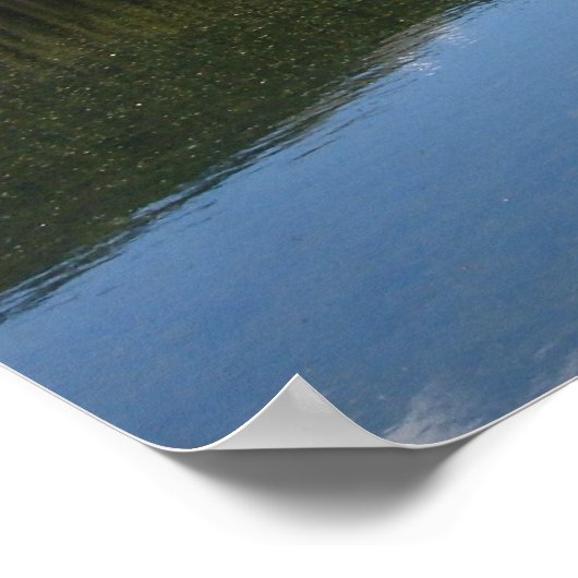 Echo Lake Mt Evans Colorado Poster (Ecke)