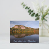 Echo Lake New Hampshire Postcard Postkarte (Stehend Vorderseite)