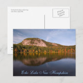 Echo Lake New Hampshire Postcard Postkarte (Vorne/Hinten)