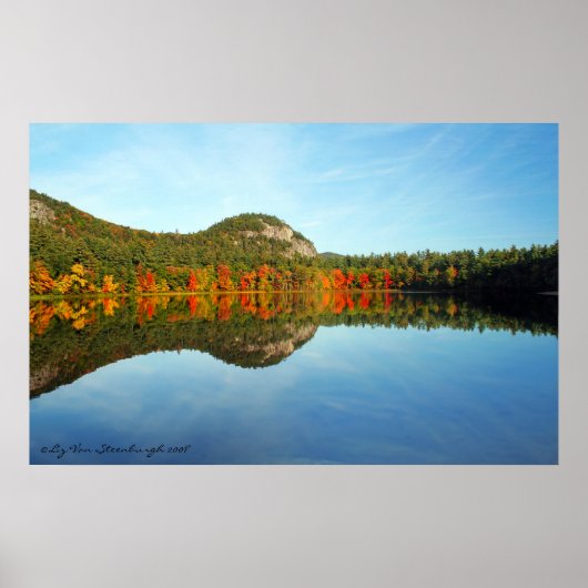 Echo Lake, New Hampshire Poster (Vorne)
