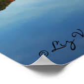Echo Lake, New Hampshire Poster (Ecke)