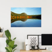 Echo Lake, New Hampshire Poster (Heimbüro)