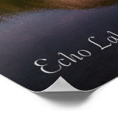 Echo Lake New Hampshire Print Poster (Ecke)