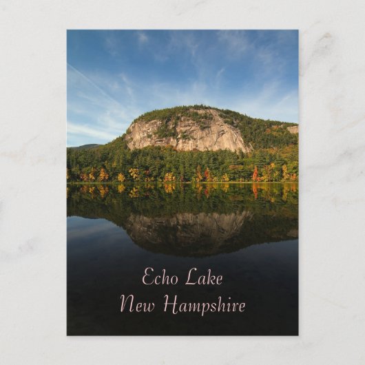Echo Lake, NH Postcard Postkarte (Vorderseite)