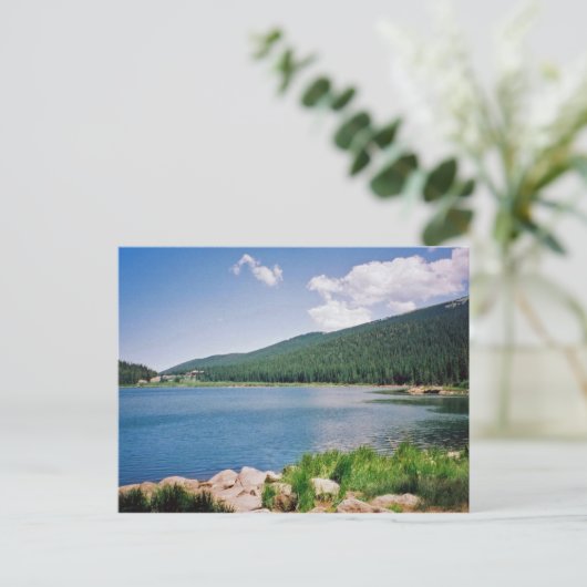 Echo Lake Postcard Postkarte (Stehend Vorderseite)
