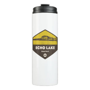 Echo Lake State Park New Hampshire Thermosbecher