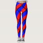 Echo Leggings<br><div class="desc">Symbol für die blaue und rote Flagge ECHO</div>