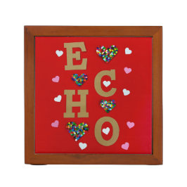 ECHO LIEBE Desk Organisator Stifthalter