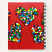 ECHO-LIEBE SpiralNotebook Notizblock (Rückseite)