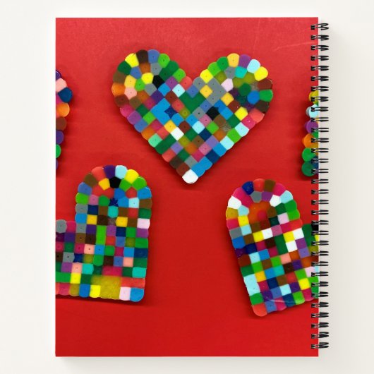 ECHO-LIEBE SpiralNotebook Notizblock (Rückseite)