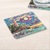 ECHO Lighthouse Paper Untersetzer (angewinkelt)