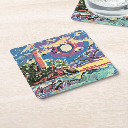 ECHO Lighthouse Paper Untersetzer (angewinkelt)