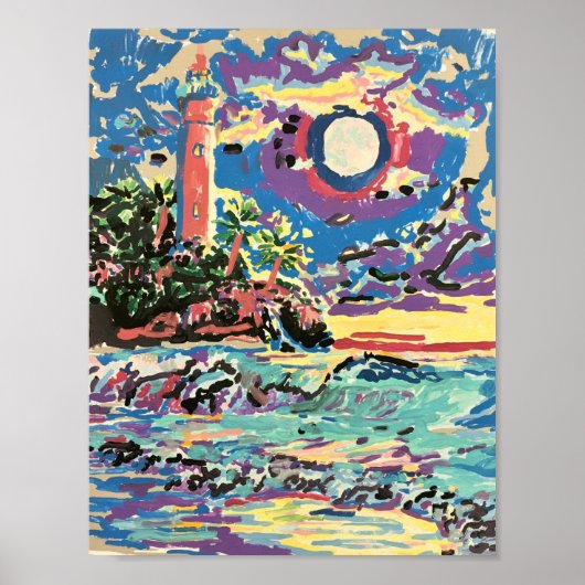 ECHO Lighthouse Poster (Vorne)