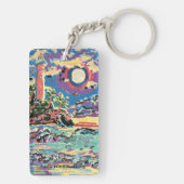 ECHO Lighthouse Schlüsselanhänger (Rückseite)