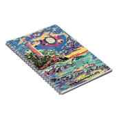 ECHO Lighthouse Spirituosen-Notebook Notizblock (Rechte Seite)