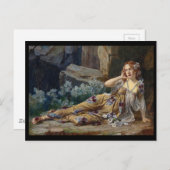 Echo Listening Postkarte (Vorne/Hinten)