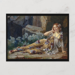 Echo Listening Postkarte