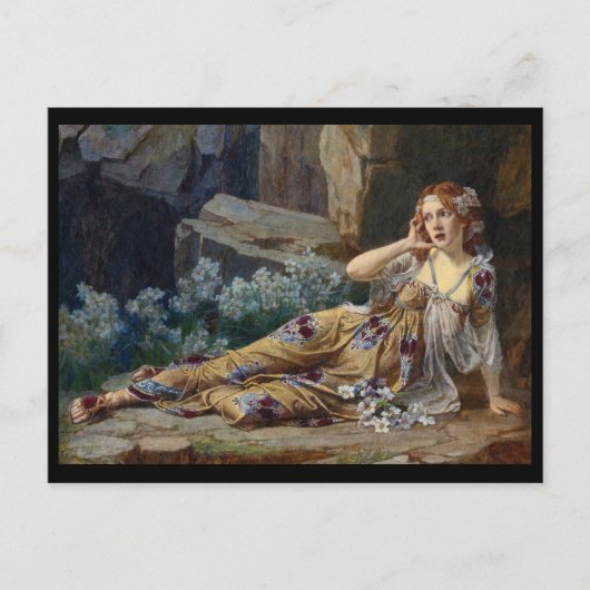 Echo Listening Postkarte (Vorderseite)